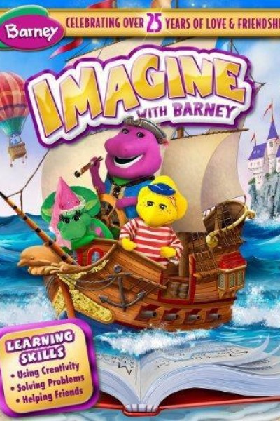 Cubierta de Imagine with Barney