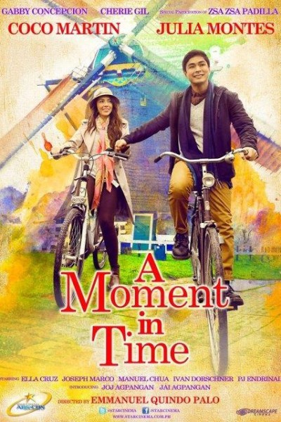 Caratula, cartel, poster o portada de A Moment in Time