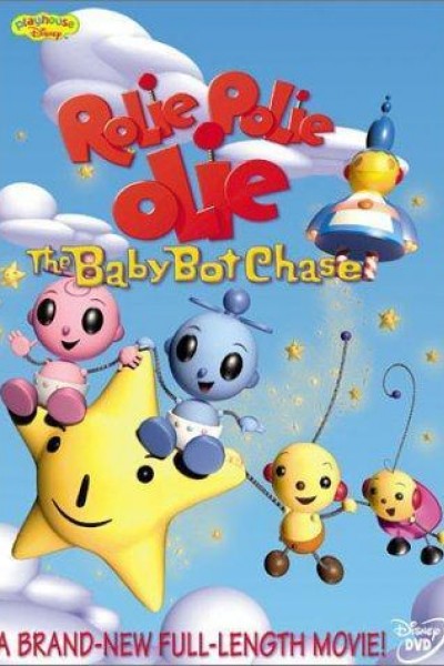 Cubierta de Rolie Polie Olie: The Baby Bot Chase