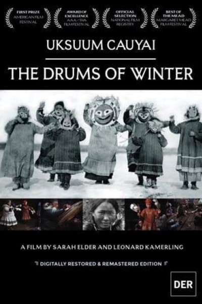 Cubierta de Uksuum Cauyai: The Drums of Winter