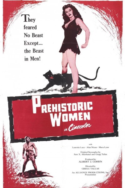 Caratula, cartel, poster o portada de Prehistoric Women