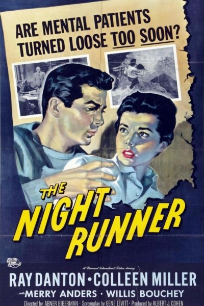 Caratula, cartel, poster o portada de The Night Runner