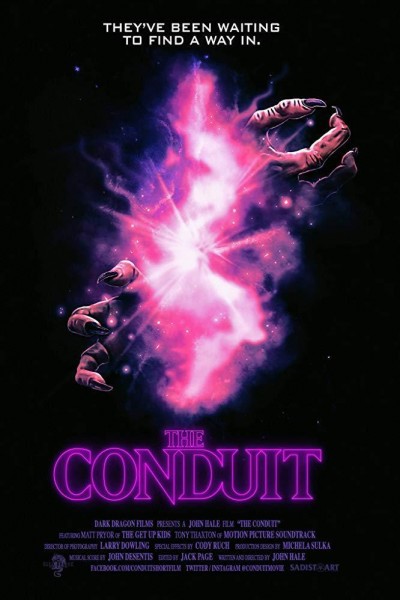 Caratula, cartel, poster o portada de The Conduit