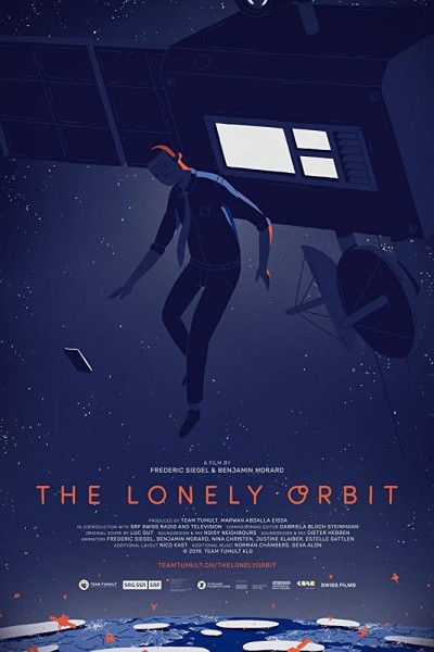 Caratula, cartel, poster o portada de The Lonely Orbit