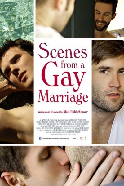 Caratula, cartel, poster o portada de Scenes from a Gay Marriage