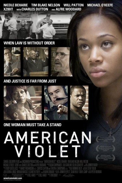 Caratula, cartel, poster o portada de American Violet