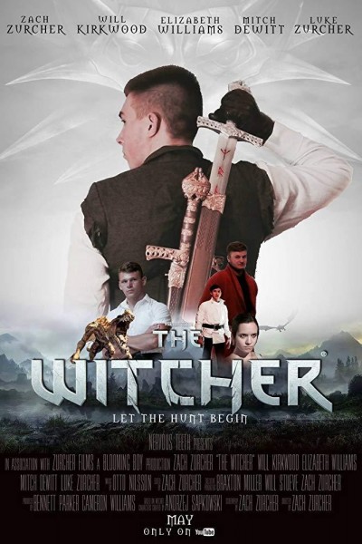 Cubierta de The Witcher