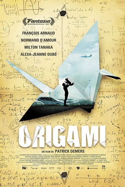 Caratula, cartel, poster o portada de Origami