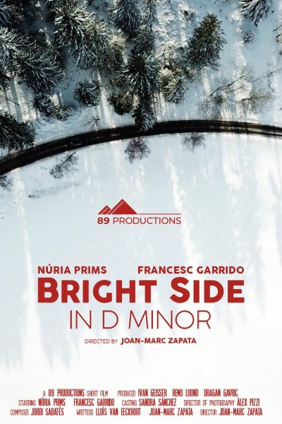 Cubierta de Bright side in D minor