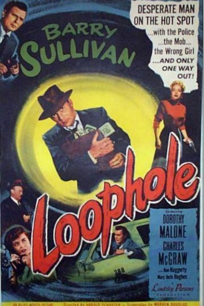 Caratula, cartel, poster o portada de Loophole