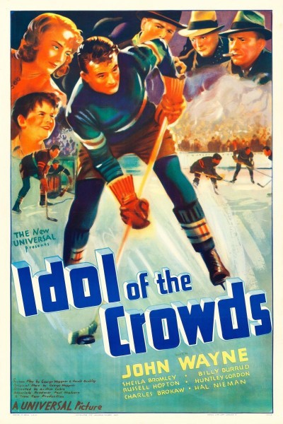 Caratula, cartel, poster o portada de Idol of the Crowds
