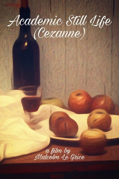Cubierta de Academic Still Life (Cezanne)