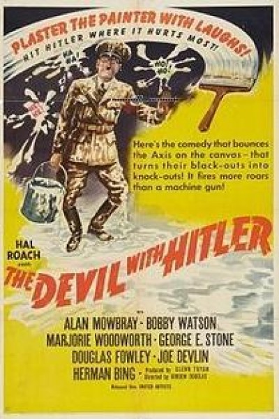 Caratula, cartel, poster o portada de The Devil with Hitler