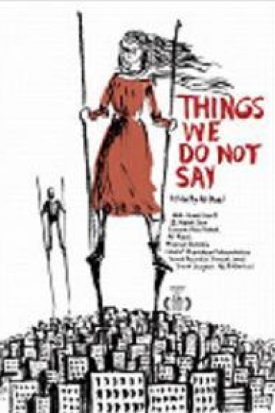 Caratula, cartel, poster o portada de Things We Do Not Say