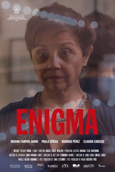 Caratula, cartel, poster o portada de Enigma