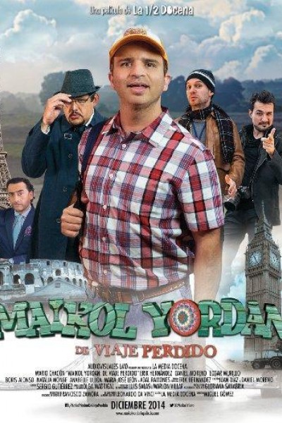 Caratula, cartel, poster o portada de Maikol Yordan de viaje perdido