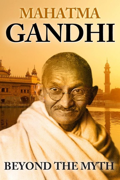Cubierta de Mahatma Gandhi Beyond the Myth