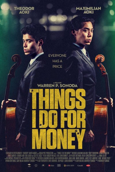 Caratula, cartel, poster o portada de Things I Do for Money