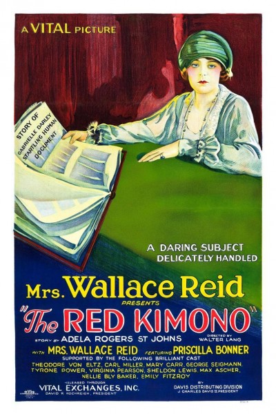 Caratula, cartel, poster o portada de El kimono rojo