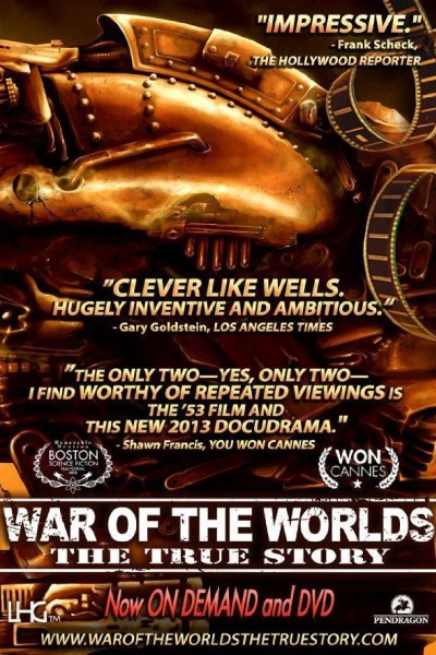 Cubierta de War of the Worlds the True Story