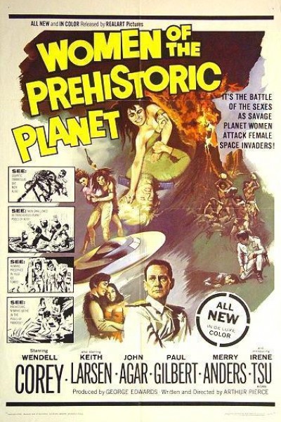 Caratula, cartel, poster o portada de Women of the Prehistoric Planet