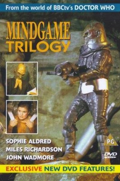 Cubierta de Mindgame Trilogy