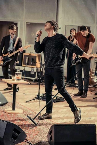 Cubierta de Paolo Nutini: Iron Sky (Abbey Road Live Session)