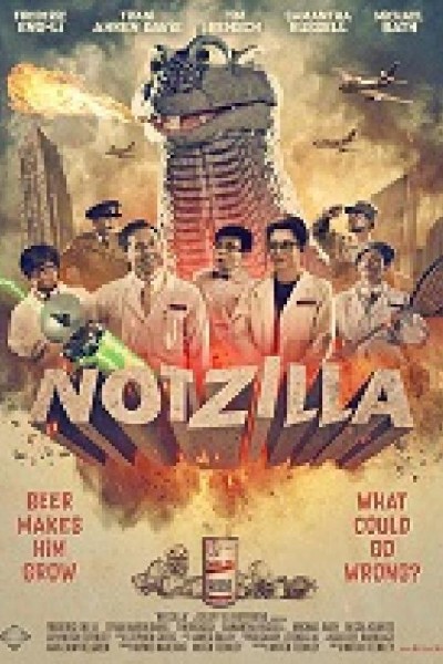 Caratula, cartel, poster o portada de Notzilla