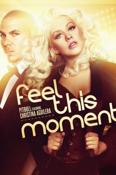 Cubierta de Pitbull Feat. Christina Aguilera: Feel This Moment