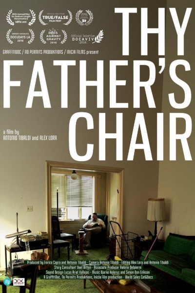 Cubierta de La silla de vuestro padre