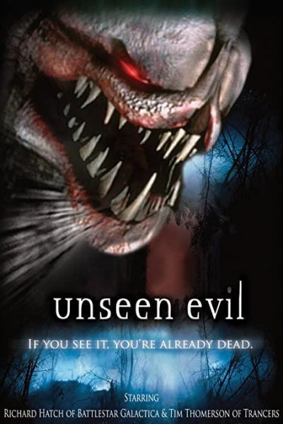 Caratula, cartel, poster o portada de Unseen Evil