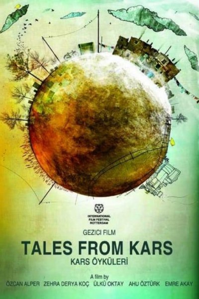 Cubierta de Tales from Kars