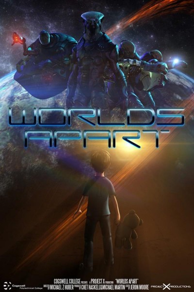 Caratula, cartel, poster o portada de Worlds Apart