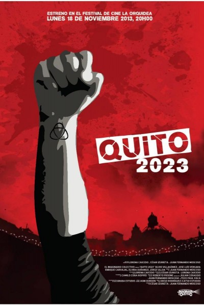 Caratula, cartel, poster o portada de Quito 2023