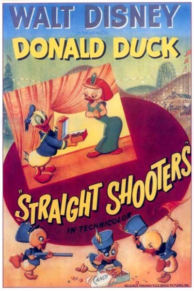 Caratula, cartel, poster o portada de Pato Donald: Los francotiradores