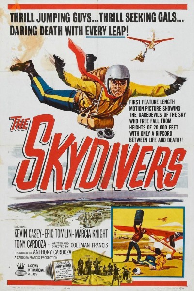 Caratula, cartel, poster o portada de The Skydivers