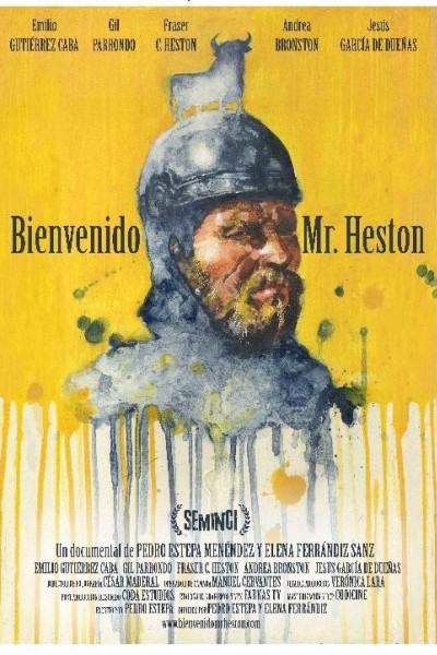 Caratula, cartel, poster o portada de Bienvenido Mr. Heston