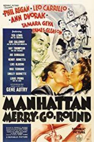 Caratula, cartel, poster o portada de Manhattan Merry-Go-Round