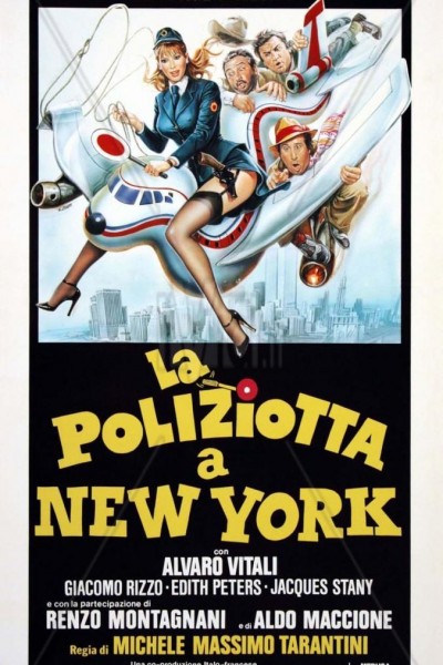 Caratula, cartel, poster o portada de Tres polis peligrosos en Nueva York