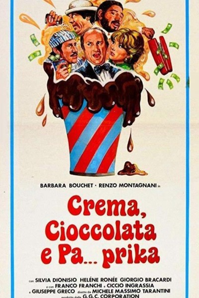 Caratula, cartel, poster o portada de Crema, cioccolata e pa... prika