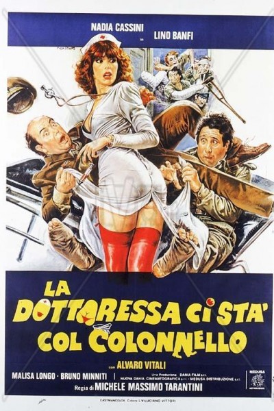 Caratula, cartel, poster o portada de La doctora seduce al coronel
