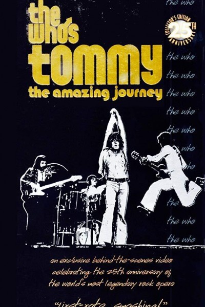 Cubierta de The Who\'s Tommy, the Amazing Journey