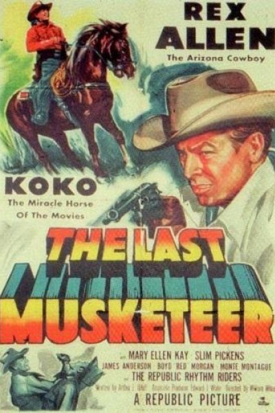 Caratula, cartel, poster o portada de The Last Musketeer