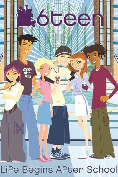 Caratula, cartel, poster o portada de 6Teen