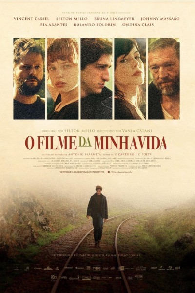 Caratula, cartel, poster o portada de O Filme da Minha Vida