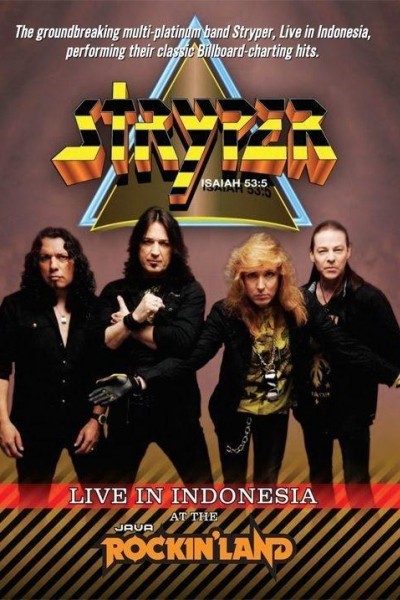 Cubierta de Stryper: Live in Indonesia at Java Rockin\' Land