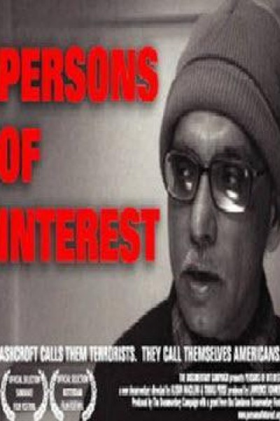 Cubierta de Persons of Interest