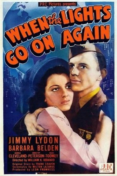 Caratula, cartel, poster o portada de When the Lights Go on Again