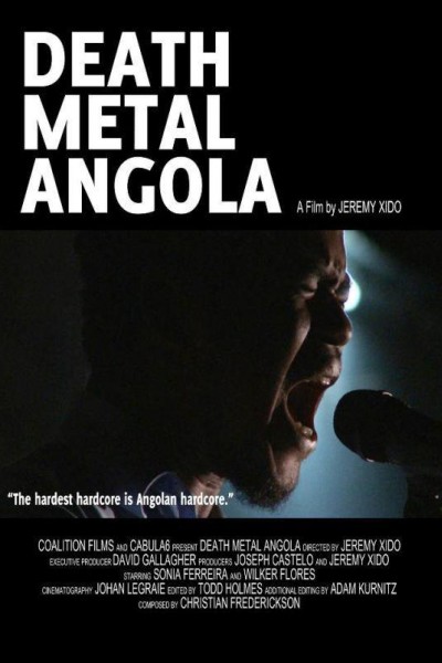 Caratula, cartel, poster o portada de Death Metal Angola