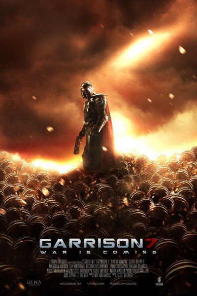 Cubierta de Garrison 7: War Is Coming